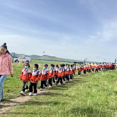 【幼小衔接】参观小学初体验、幼小衔接促成长——宁秀镇中心（日沃洛丹）幼儿园参观小学活动