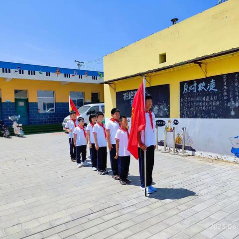 探秘污水处理站，清流碧水润童心——杨庄子小学红领巾研学活动