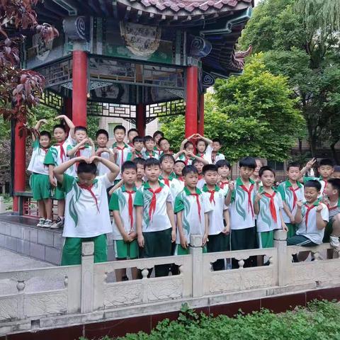 美好瞬间——英华小学三5班