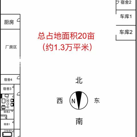 出租信息：原水泥制品厂20亩场地出租