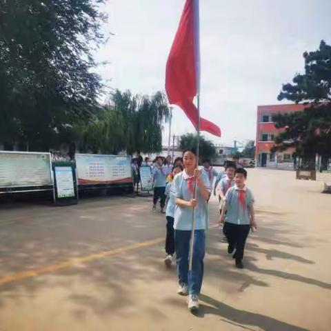 植物园里劳动忙，教学相长兴趣涨——雷村小学劳动实践课纪实