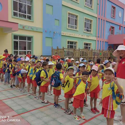 幼小衔接主题活动—“走进小学，感悟成长”