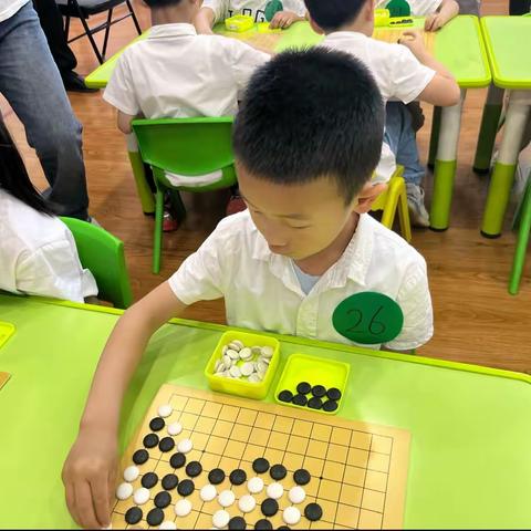 梧桐树幼儿园第二届少儿围棋园杯赛