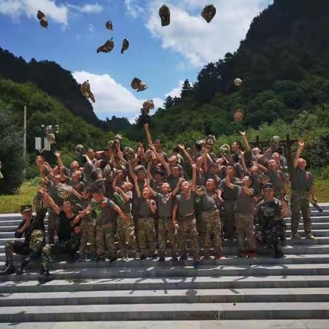 岷县军事夏令营开始招生啦