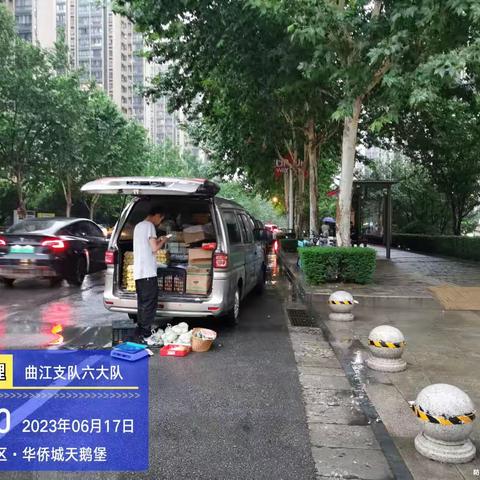 6月17日中班王卫平工作简报