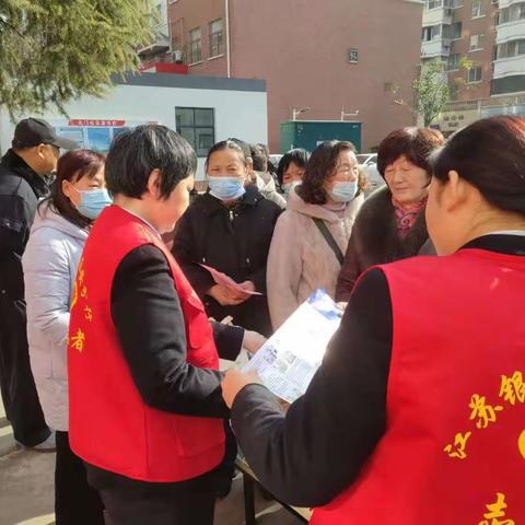 江苏银行淮安人民南路支行全员开展“反诈宣传活动”