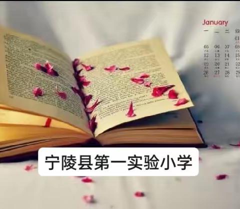 【宁陵一小·师德铸魂工程】读教学名著，助教师成长——宁陵县第一实验小学四年级语文阅读活动纪实