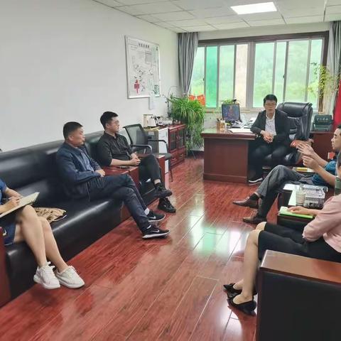 市公司三级物流体系建设项目专班赴旬邑调研督导三级物流体系建设工作——简报(第6期)