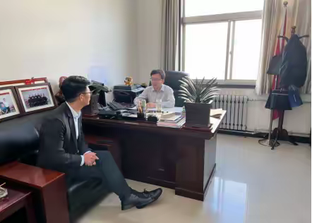 旬邑县分公司副总经理拜访县政府相关部门——简报(第8期)