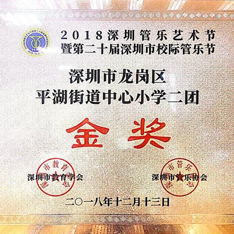 音为有你 乐动心声——平湖中心学校管乐十团开团招生啦！