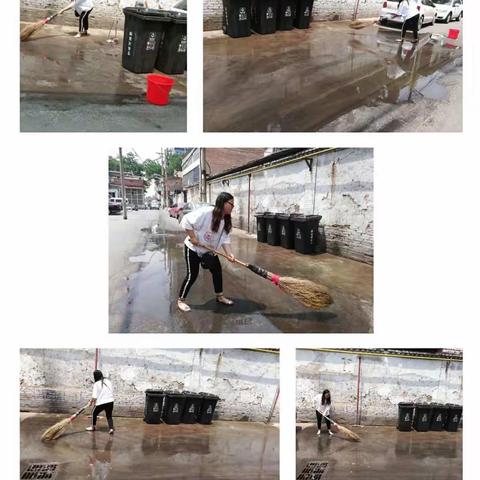 清洁一点  干净一片——潞州区英雄南路街道解放西社区