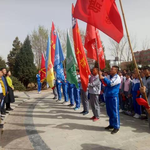 银川职业技术学院“缅怀革命先烈，共铸中华魂”清明节主题活动纪实