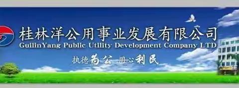 【以创新引领改革 凝聚前行力量 共商发展蓝图】桂林洋公用事业公司隆重召开第一届职工代表大会第四次全体会议