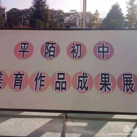 扬社团精神    展自我风彩                               ----平陌初中社团展演活动