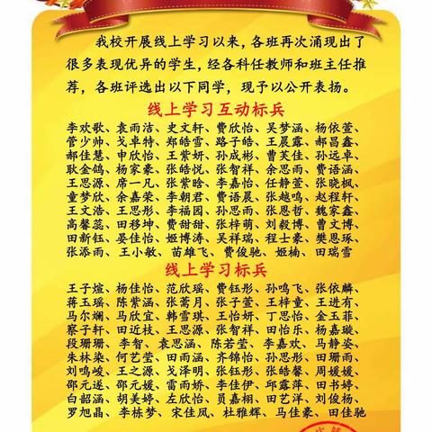 线上学习榜单来啦！