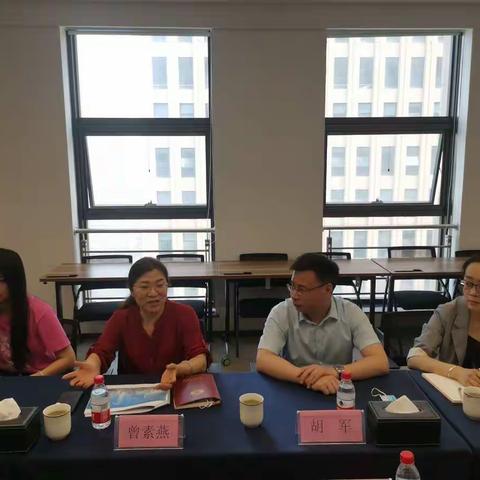 曾素燕同志到甸柳新村街道办事处调研重点项目情况开展工作