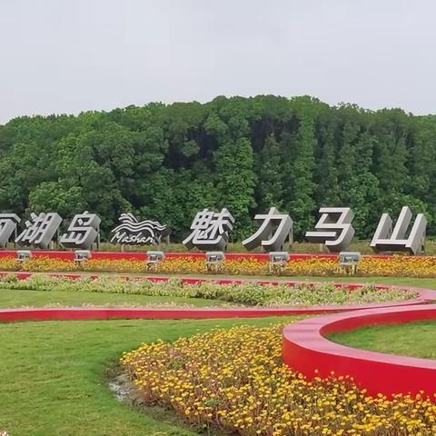 十里明珠，从市区环太湖公路进入马山景区，有一条横亘南北的沿湖大道，即通往马山的景观大道——十里明珠堤。