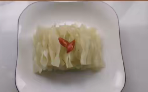许丹丹老师作品《椒麻莴笋》