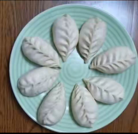 市职专马莉老师作品《秋叶包》