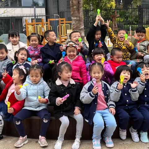 艺鸣湖岸幼儿园K2B班学期回忆录🌈