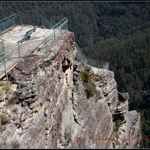 布莱克希思 PULPIT ROCK LOOKOUT