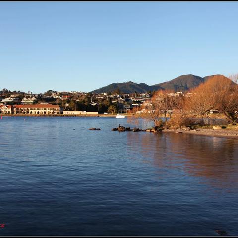 新西兰北岛游，魅力陶波湖，Lake Taupo