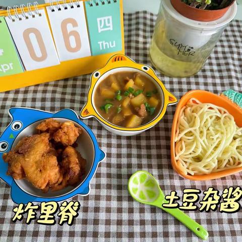 养马岛幼儿园今日份食谱2023.4.6