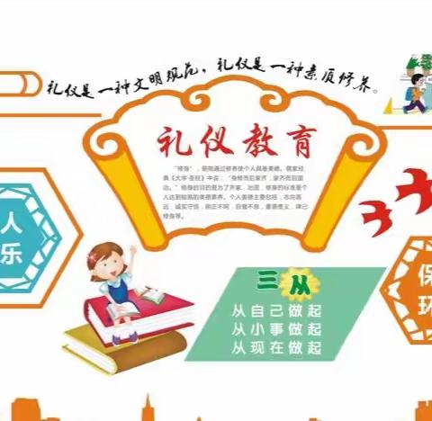 幼学礼仪，向美而行——黄獭嘴幼儿园礼仪教育