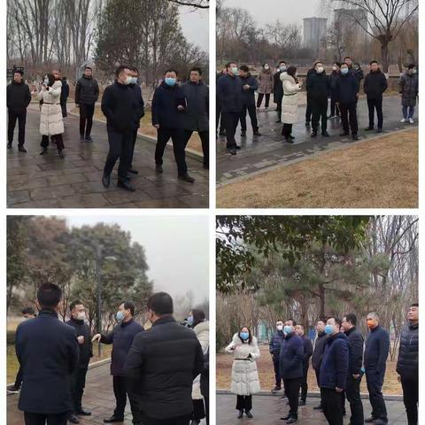 【园林局】赵苑公园欢迎武安市园林局来我园观摩交流