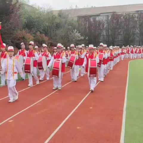 运动点燃激情 拼搏展示风采——单县高韦庄镇中心小学第28届春季运动会活动纪实