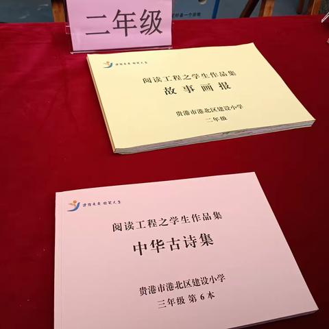 感党恩  跟党走 —— 港北区中小学“品读红色经典  传承优秀文化”读书分享会(建设小学)