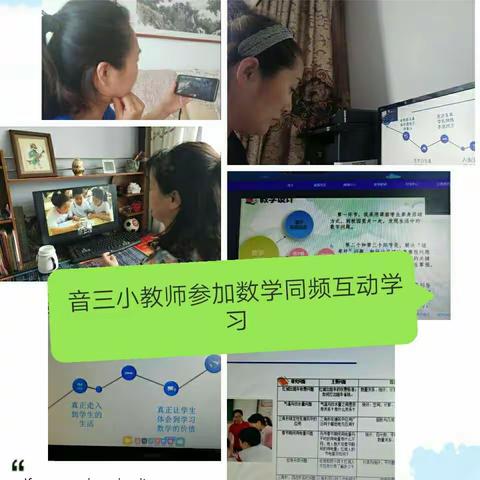 “聚焦综合与实践领域  发展学生核心素养”音三小第五期培训纪实