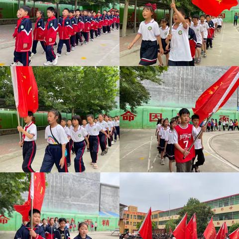 古庄店镇第一小学春季师生运动会