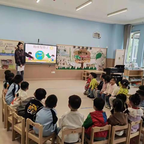 家长走进课堂，共助幼儿成长