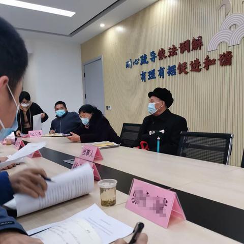 我局参与重点信访人信访告知会