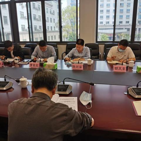 省厅办公室副主任、二级调研员陆州舜来义调研信访积案化解工作