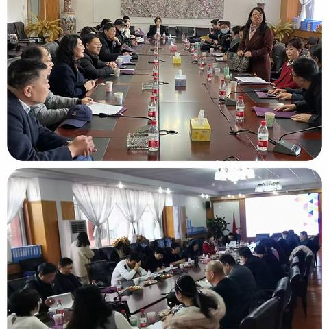 深化落实“三新”、助力高考备考——学院高中部与省院高中部到抚顺二中开展联合调研指导活动