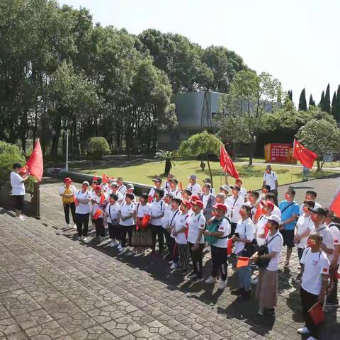 宜昌市聋人协会赴红色革命教育基地开展学党史学习教育