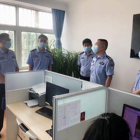 交警大队到长清平阴车管所学习提升安满度经验