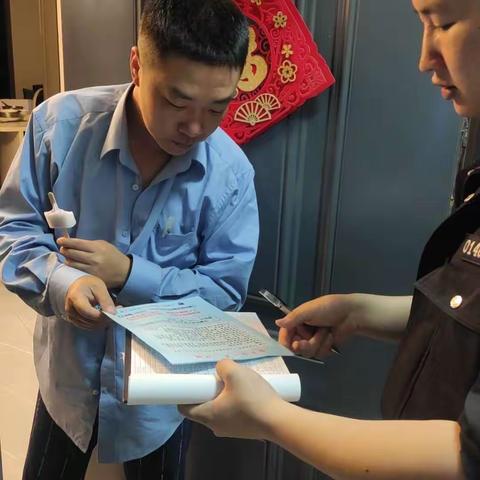 白沙街道群一社区开展防范宣传不停歇 共筑反诈“防火墙”
