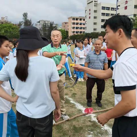 定安县城南中学第11周课后活动