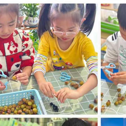 幼儿园里的无患子——制作手工皂（大六班）