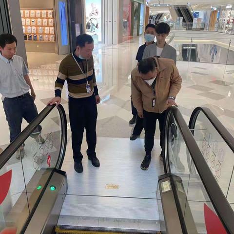 龙华分局积极开展“两会”、博鳌亚洲论坛和消博会期间特种设备安全检查工作