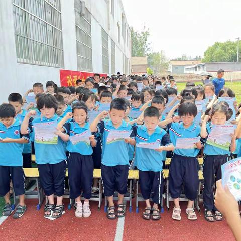 珍爱生命，预防溺水 ——吕陵镇窦庄小学防溺水安全教育