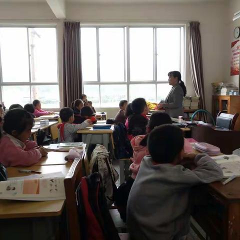 通海县石碧小学第八周数学教研活动