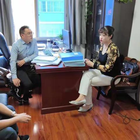 新城区住建局“上门服务”街办，推动我区保租房工作进度