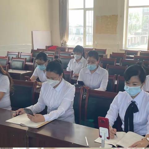 四校联动 蓄力成长                                                        —东辽县云顶小学分会场