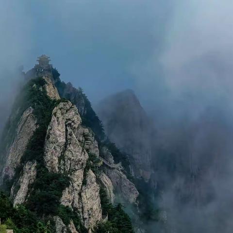 我眼中的洛阳老君山……