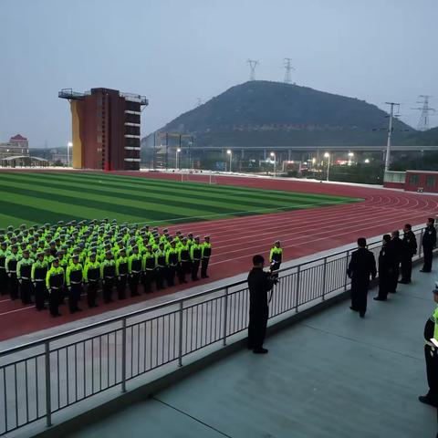 马立新局长到市警校慰问警务实战培训学员