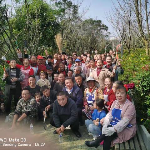 人人出公益     乡间变美景